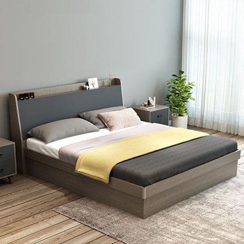 Giường Ngủ Đẹp Hiện Đại GN-206