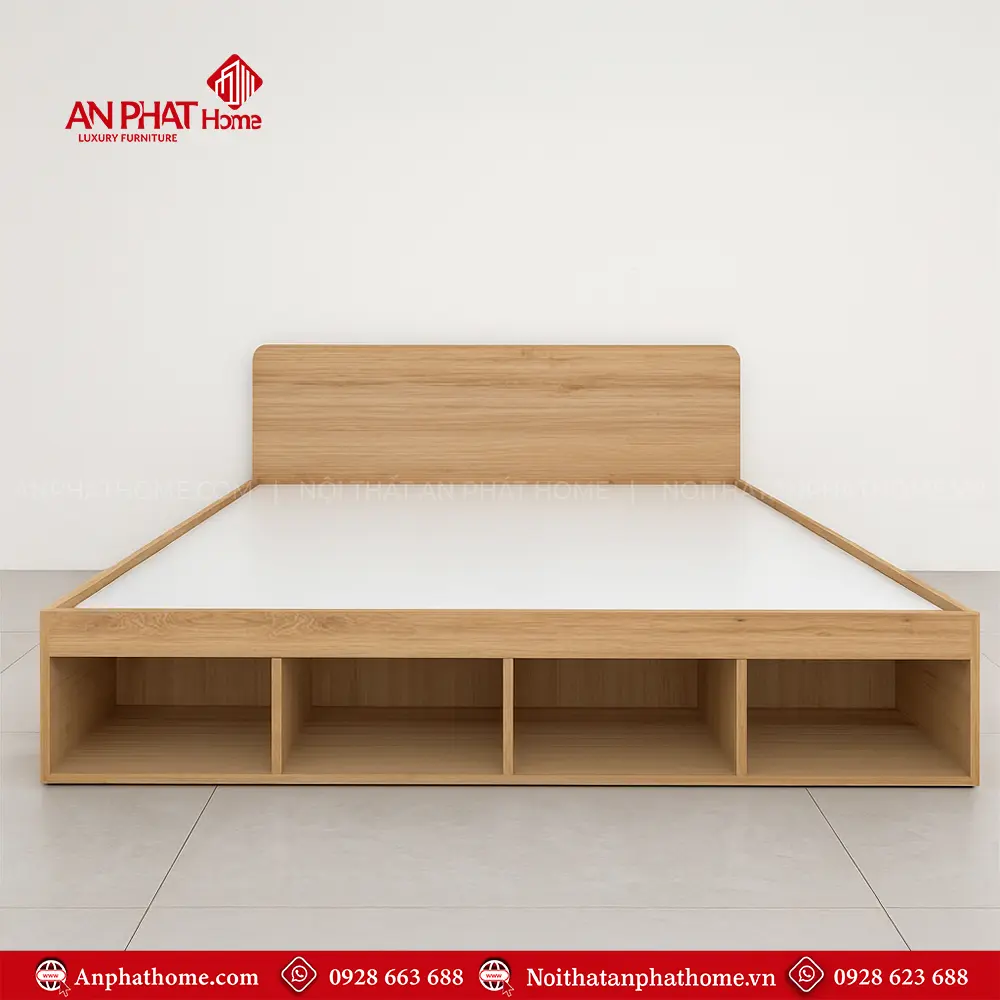 Giường Ngủ Đẹp Hiện Đại Gỗ Công Nghiệp GN-237 22 Giường Ngủ Đẹp Hiện Đại Gỗ Công Nghiệp GN-237