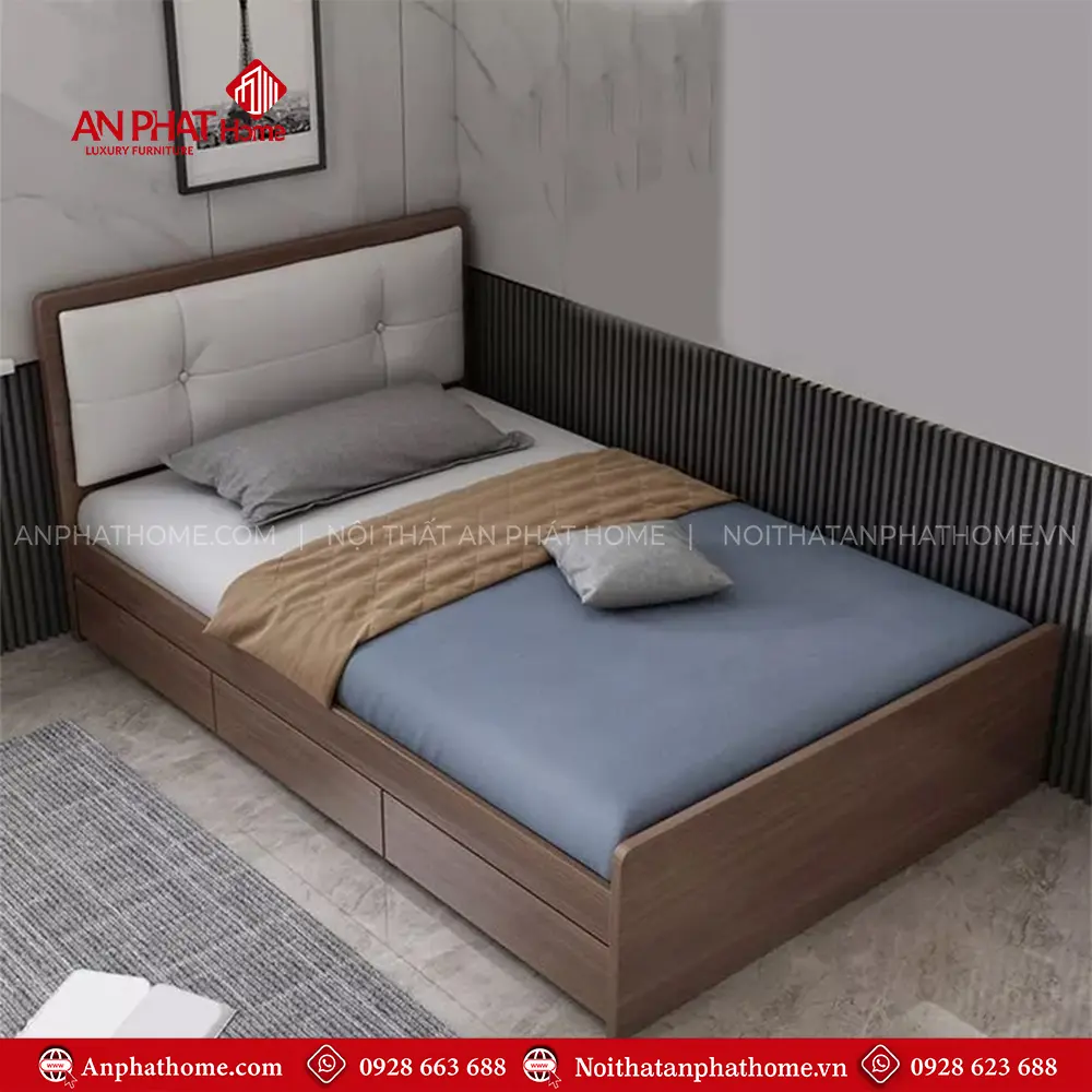 Giường Ngủ Đẹp Thông Minh GN-283 7 Giường Ngủ Đẹp Thông Minh GN-283