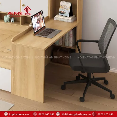 giuong ngu dep thong minh ket hop ban hoc va ngan keo gn 21200004