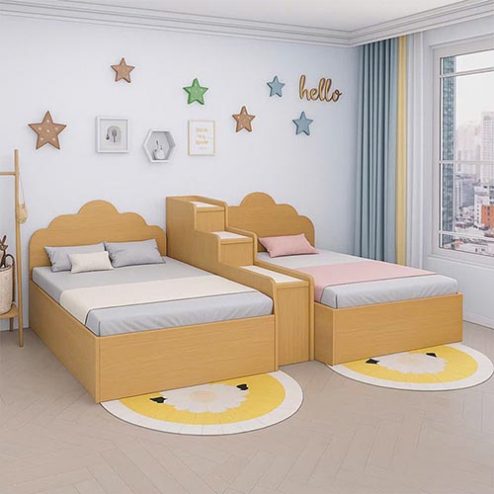 Giường Ngủ Đôi Trẻ Em Hiện Đại GN-214