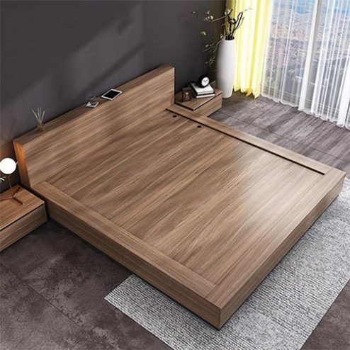 Giường Ngủ Đơn Giản Đẹp GN-226
