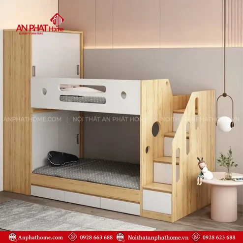 giuong ngu go cong nghiep 2 tang dep gn 32300001