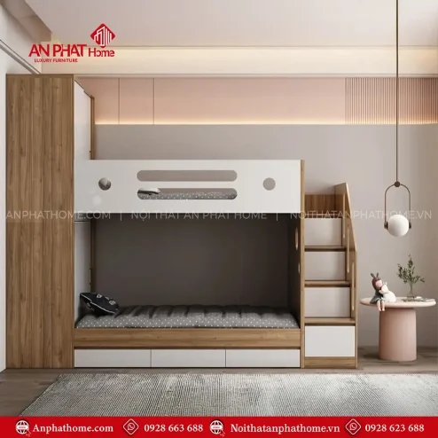 giuong ngu go cong nghiep 2 tang dep gn 32300003