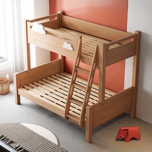 Giường Ngủ Gỗ Đẹp Cao Cấp 2 Tầng GN-345