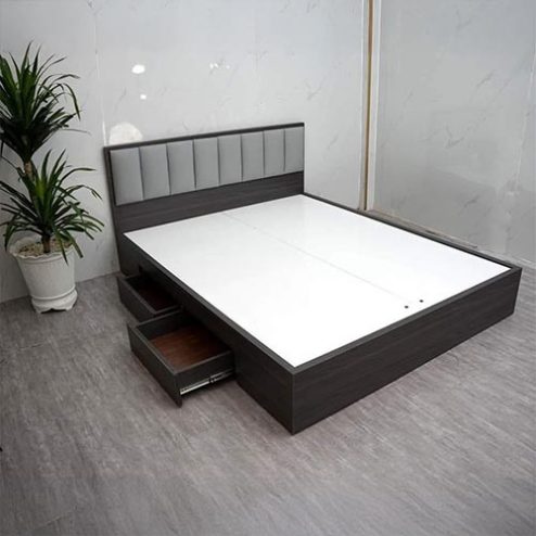 Giường Ngủ Gỗ Đẹp Ngăn Kéo GN-296
