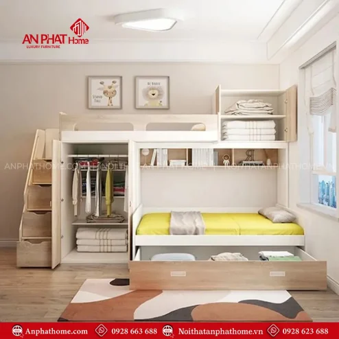 giuong ngu go dep tang cao cap da chuc nang gn 33800003