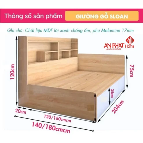 giuong ngu go ket hop ke sach gn 32400005