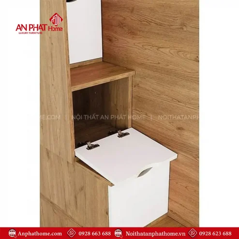 giuong ngu go mdf 2 tang dep cho be gn 33100007