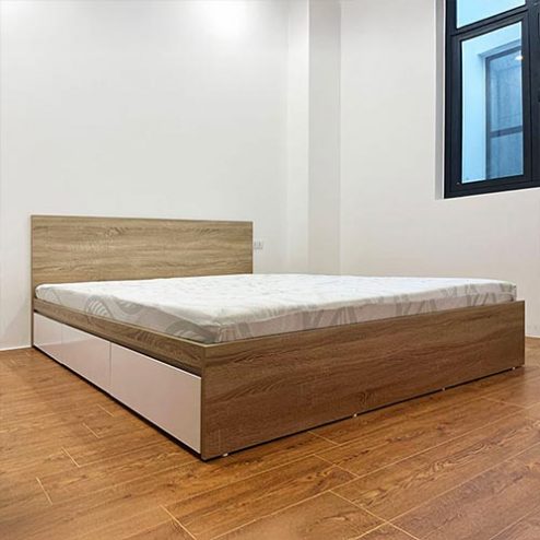 Giường Ngủ Hiện Đại 3 Ngăn Kéo GN-289