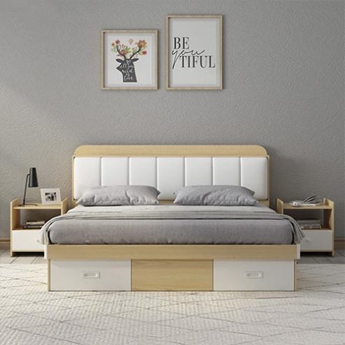 Giường Ngủ Hiện Đại Cao Cấp GN-222