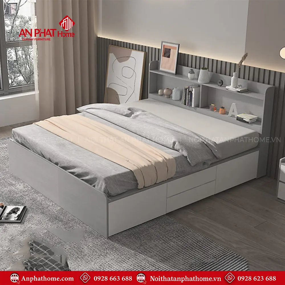 Giường Ngủ Hiện Đại Gỗ Công Nghiệp GN-221 18 giuong ngu hien dai go cong nghiep gn 22100001