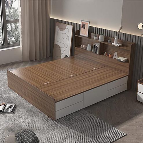 Giường Ngủ Hiện Đại Gỗ Công Nghiệp GN-221