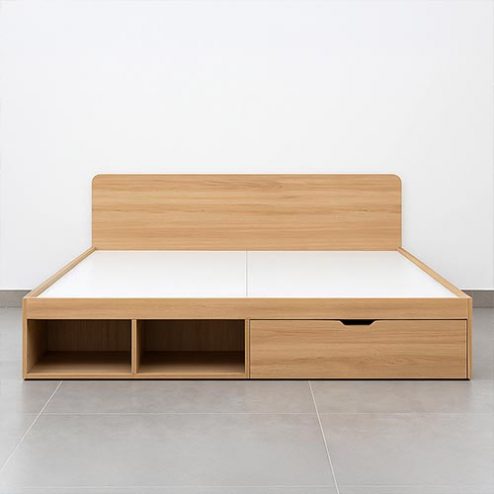 Giường Ngủ Hiện Đại Gỗ Đẹp GN-240