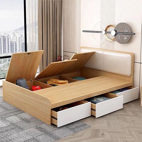 Giường Ngủ Thông Minh Có Ngăn Kéo GN-204