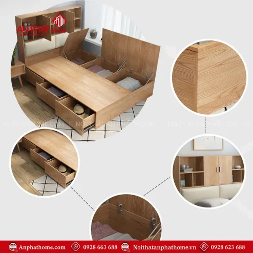 giuong ngu thong minh go mdf gn 22300006