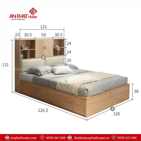 giuong ngu thong minh go mdf gn 22300007