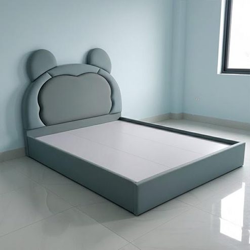 Giường Ngủ Trẻ Em Bọc Da Cao Cấp GN-260
