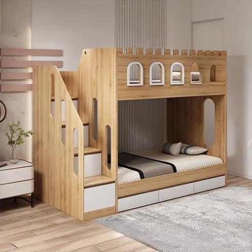 Giường Tầng Gỗ MDF Hiện Đại Cao Cấp GN-321