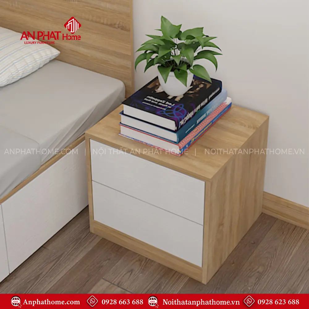 Kệ Đầu Giường Đẹp Hiện Đại Gỗ MDF T-5422 14 Kệ Đầu Giường Đẹp Hiện Đại Gỗ MDF T-5422