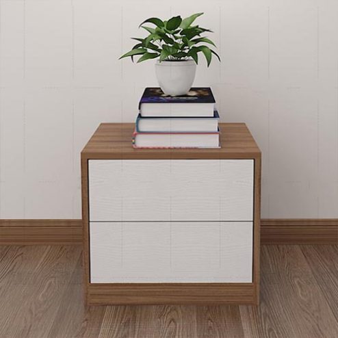 Kệ Đầu Giường Đẹp Hiện Đại Gỗ MDF T-5422