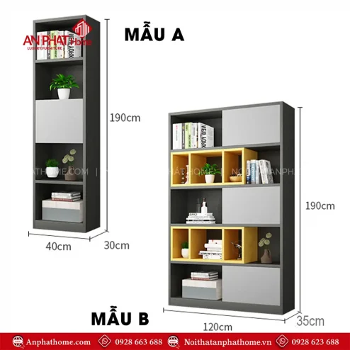 ke sach bang go thiet ke hien dai t 546000009