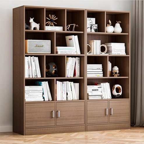 Kệ Sách Đứng Đẹp Gỗ Công Nghiệp T-5455