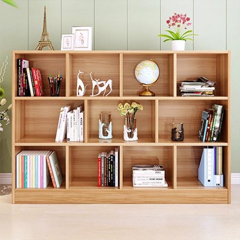 Kệ Sách Đứng Gỗ MDF Gia Đình T-5449