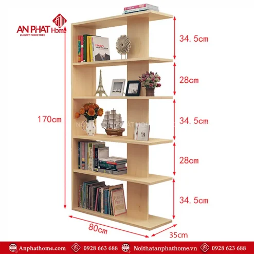 ke sach go mdf hien dai dep t 544800005
