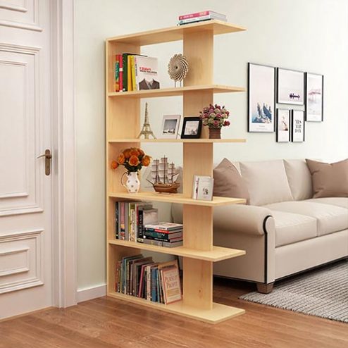 Kệ Sách Gỗ MDF Hiện Đại Đẹp T-5448