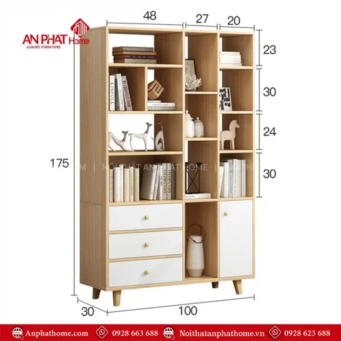 ke sach hien dai dep t 544700004