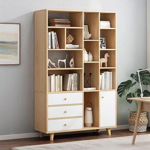 Kệ Sách Hiện Đại Đẹp T-5447