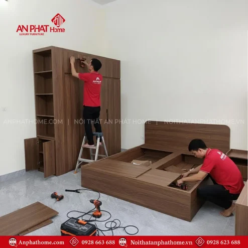 mau combo giuong tu cho phong ngu cb 0800001
