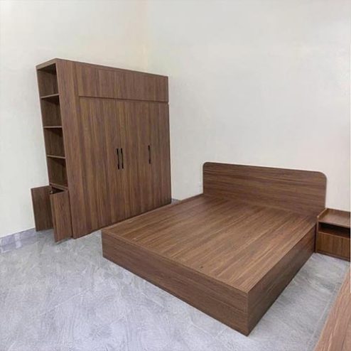 Mẫu Combo Giường Tủ Cho Phòng Ngủ CB-08