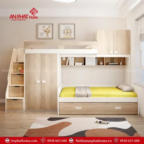 mau giuong 2 tang dep cho be gn 30500002