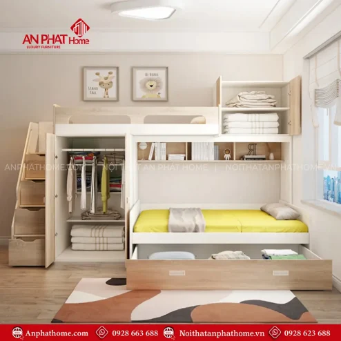 mau giuong 2 tang dep cho be gn 30500003