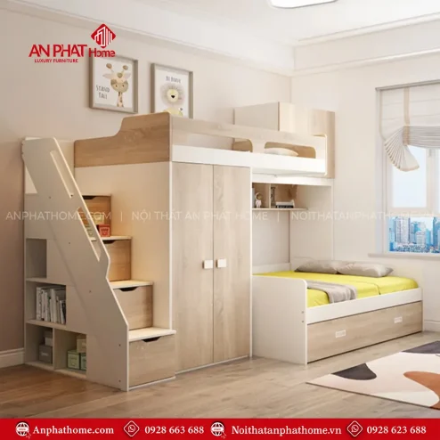 mau giuong 2 tang dep cho be gn 30500004