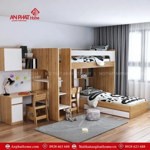 mau giuong ngu 2 tang hien dai cho be gn 32200001