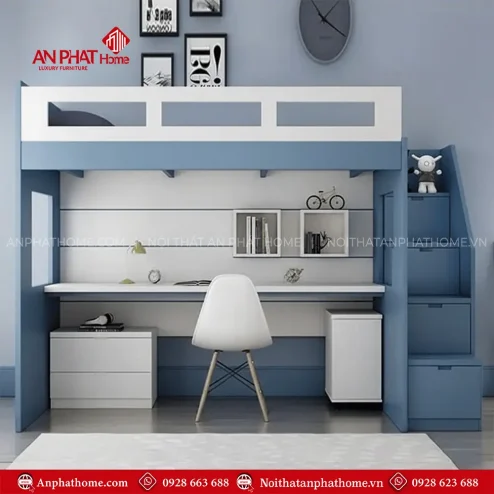 mau giuong ngu 2 tang ket hop ban hoc thong minh gn 31000003