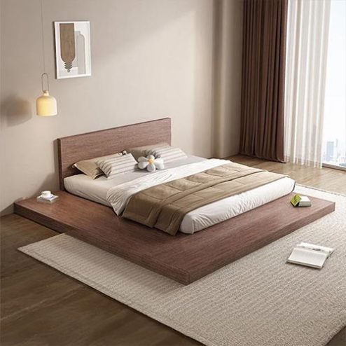 Mẫu Giường Ngủ Bệt Kiểu Nhật GN-362