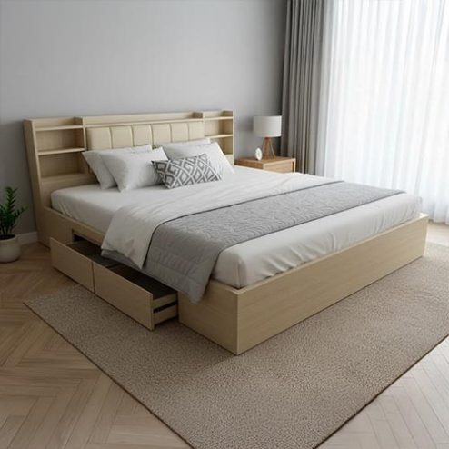 Mẫu Giường Ngủ Đẹp GN-290