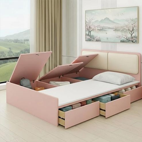 Mẫu Giường Ngủ Đẹp GN-303