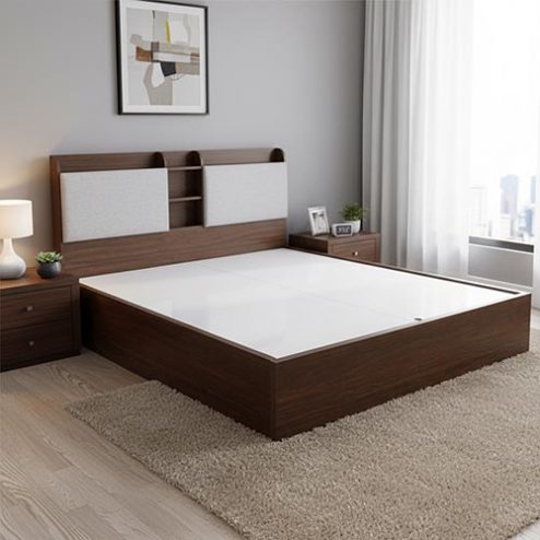 Mẫu Giường Ngủ Đẹp Hiện Đại GN-207