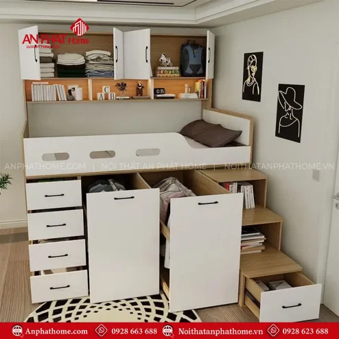 mau giuong ngu go cong nghiep cho be gn 34200005