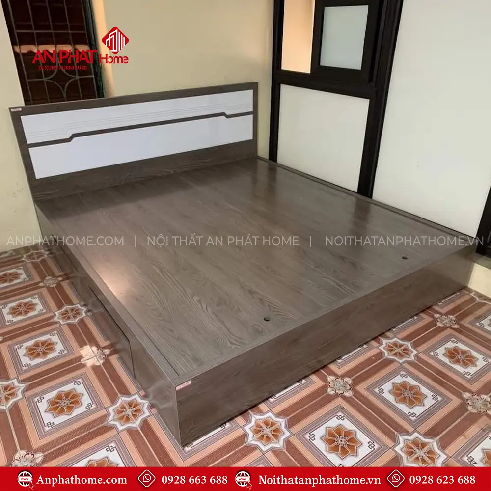 Mẫu Giường Ngủ Gỗ Công Nghiệp Hiện Đại Cao Cấp GN-288 11 Mẫu Giường Ngủ Gỗ Công Nghiệp Hiện Đại Cao Cấp GN-288