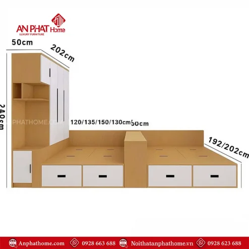 mau giuong ngu go dep doi cho be gn 21600005
