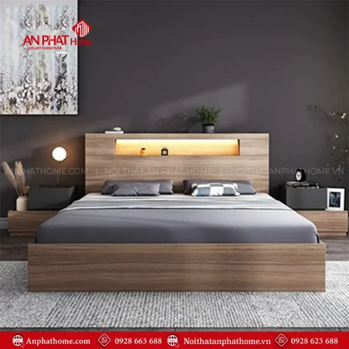 mau giuong ngu hien dai co den led gn 22700001