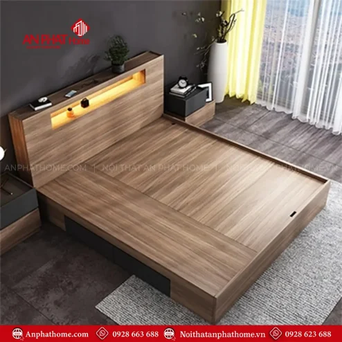 mau giuong ngu hien dai co den led gn 22700003