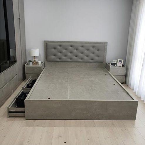 Mẫu Giường Ngủ Hiện Đại MDF GN-306