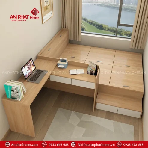 mau giuong ngu ket hop ban hoc hien dai gn 35500002